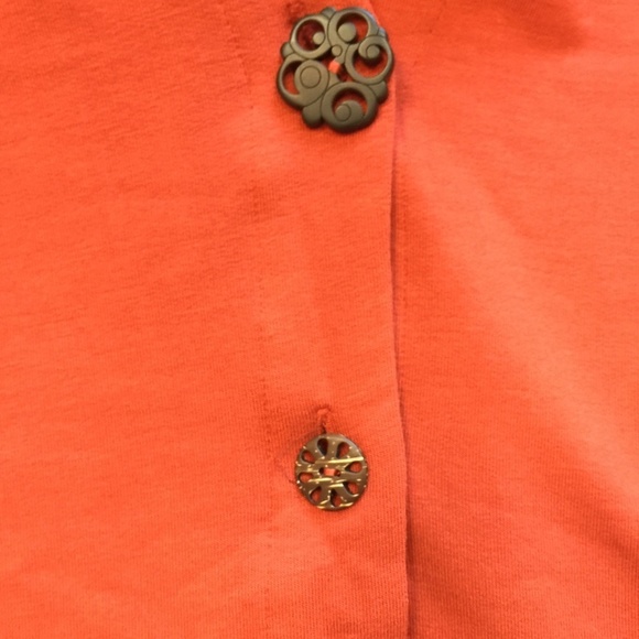 SOFT SURROUNDINGS Rust Front Button Maxi Dress S - Picture 5 of 7